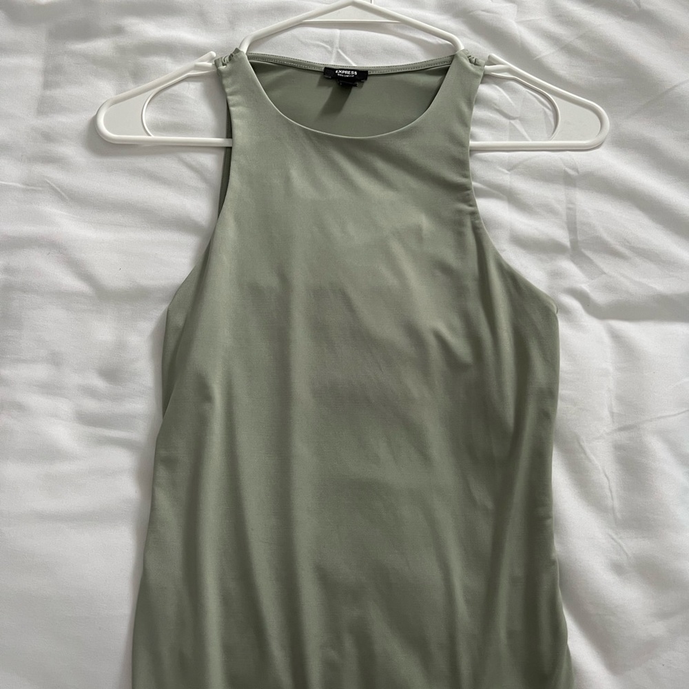Express bodysuit - green xs